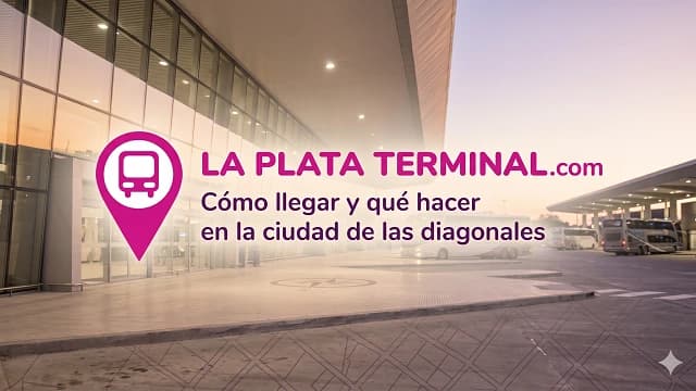 micro de La Plata Terminal