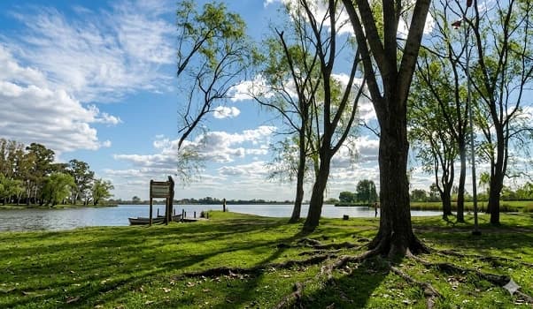 Paisaje de La Plata